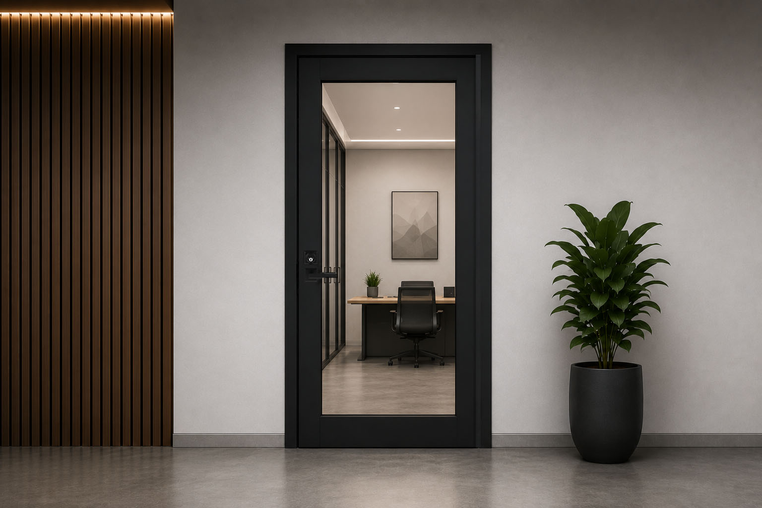 nixa N100 commercial door