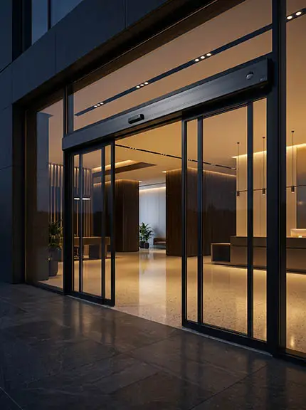 Automatic doors by Nixa
