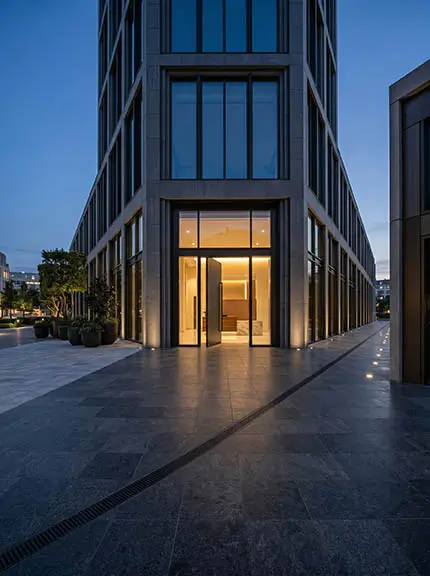 Custom architectural door systems by Nixa