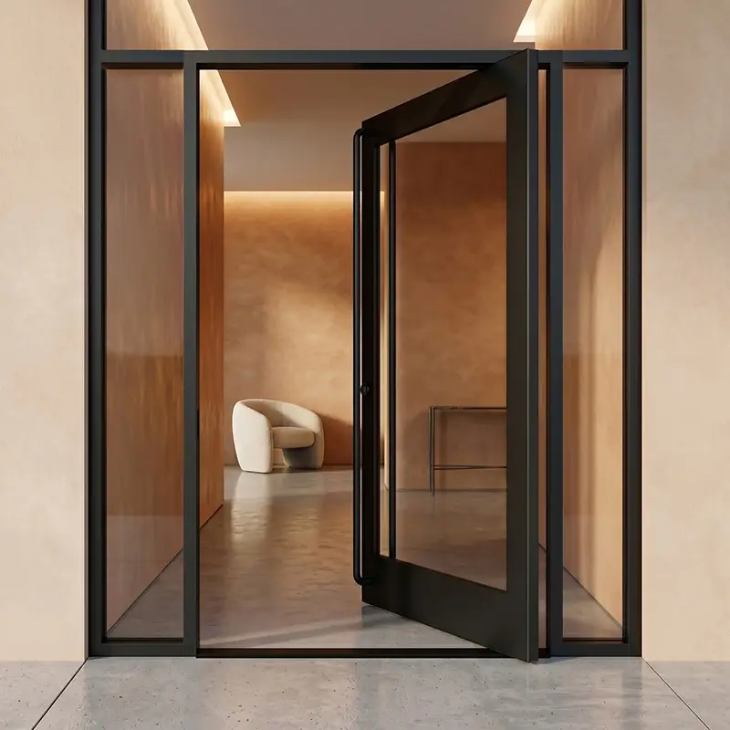 N130 Pivot door (1)