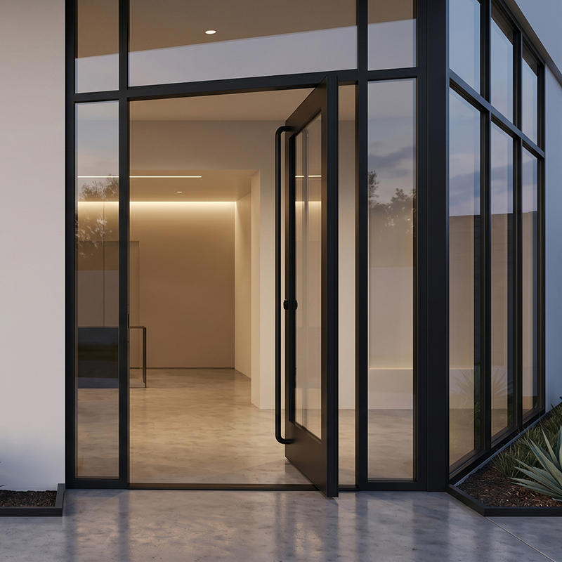 N130 Pivot door (10)