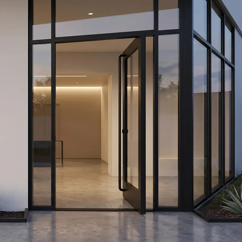N130 Pivot door (10)