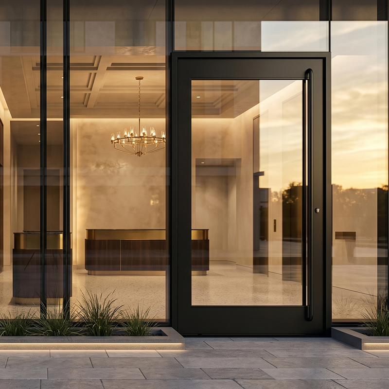 N130 Pivot door (12)