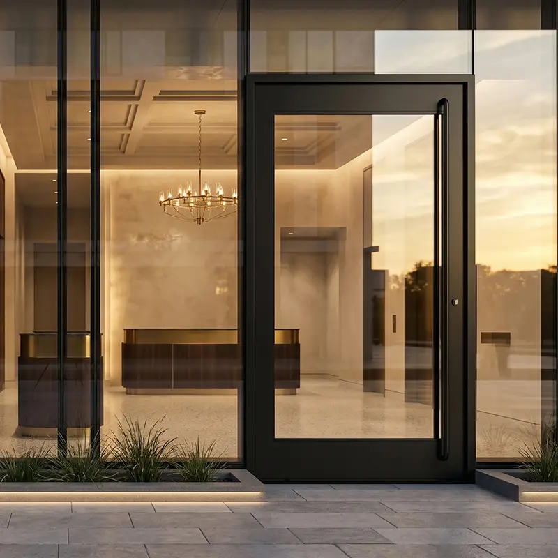 N130 Pivot door (12)