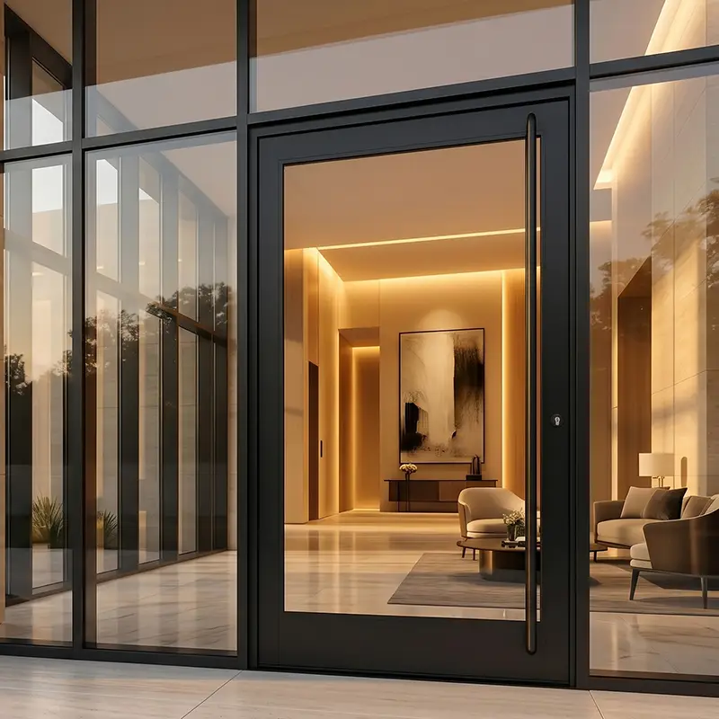 N130 Pivot door (13)