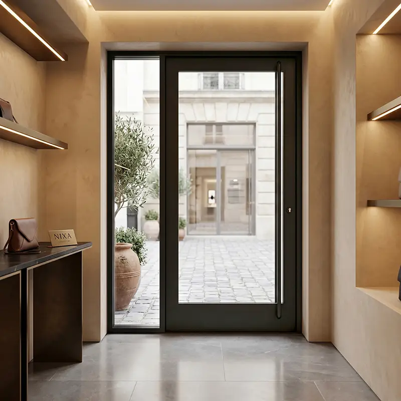 N130 Pivot door (17) 2