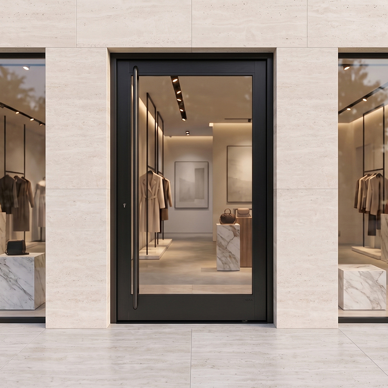 N130 Pivot door (19) 2