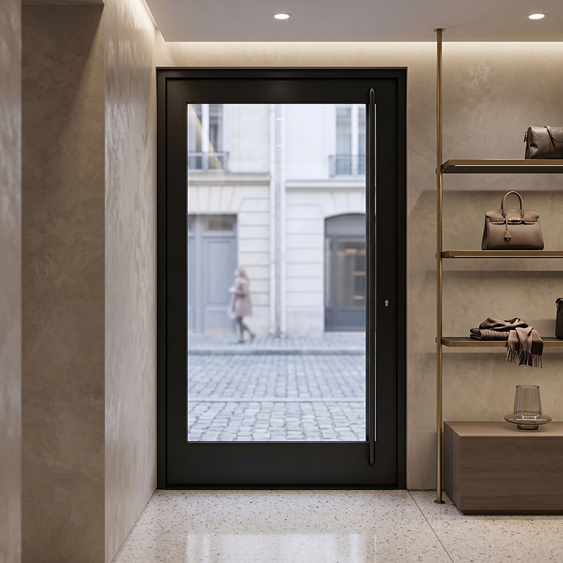 N130 Pivot door (20) 2