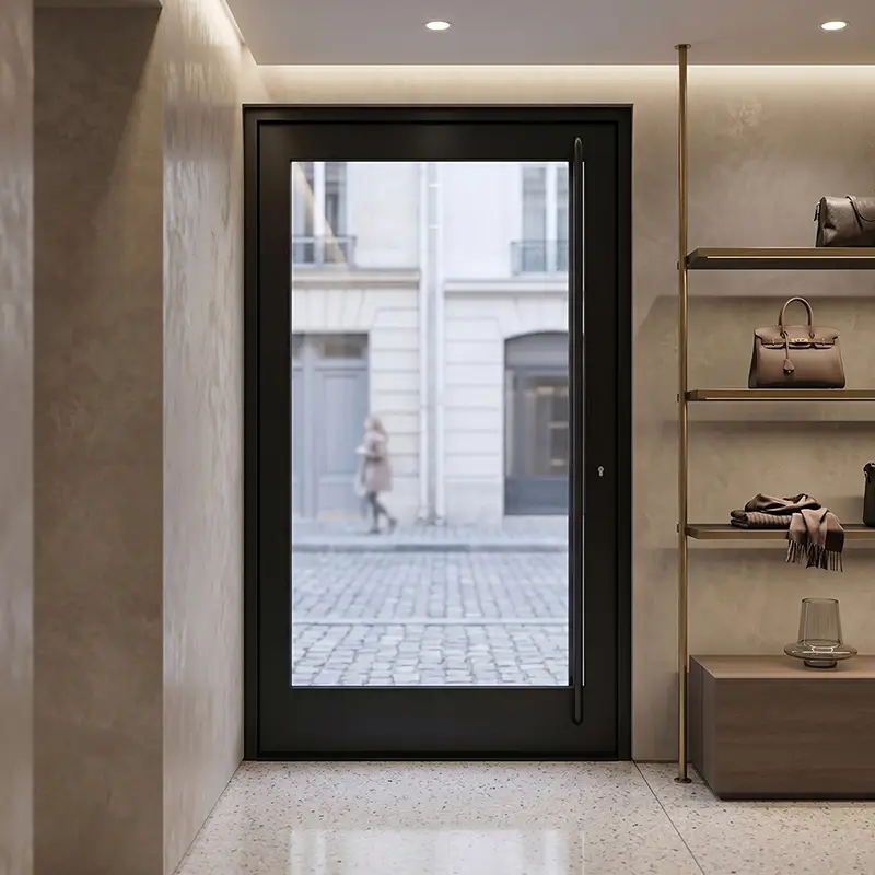 N130 Pivot door (20) 2