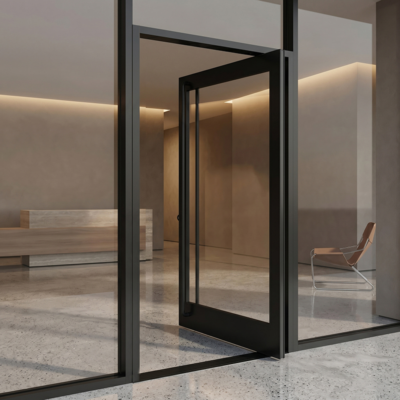 N130 Pivot door (21)