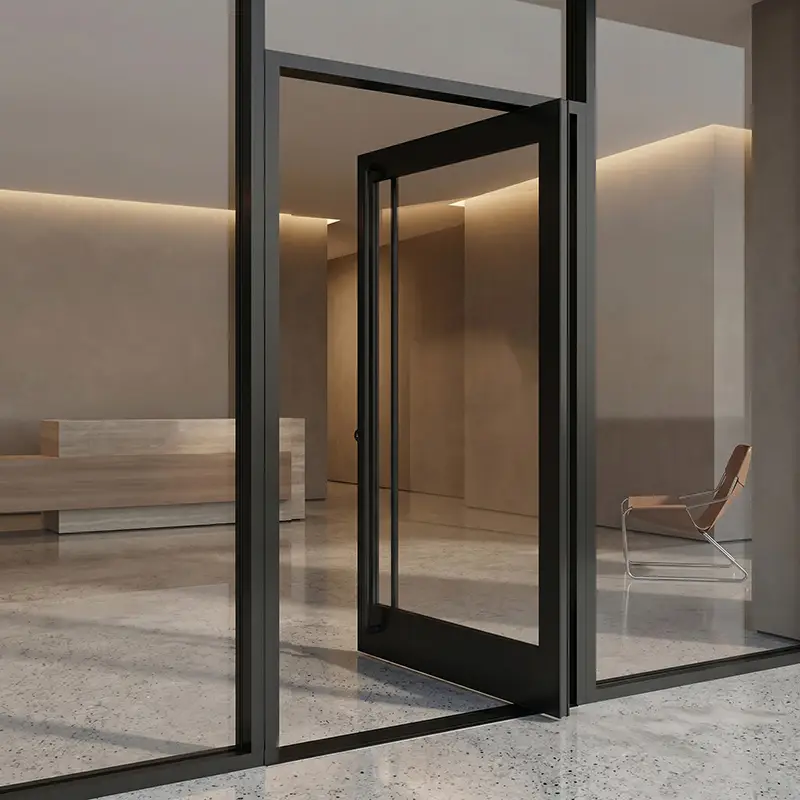 N130 Pivot door (21)