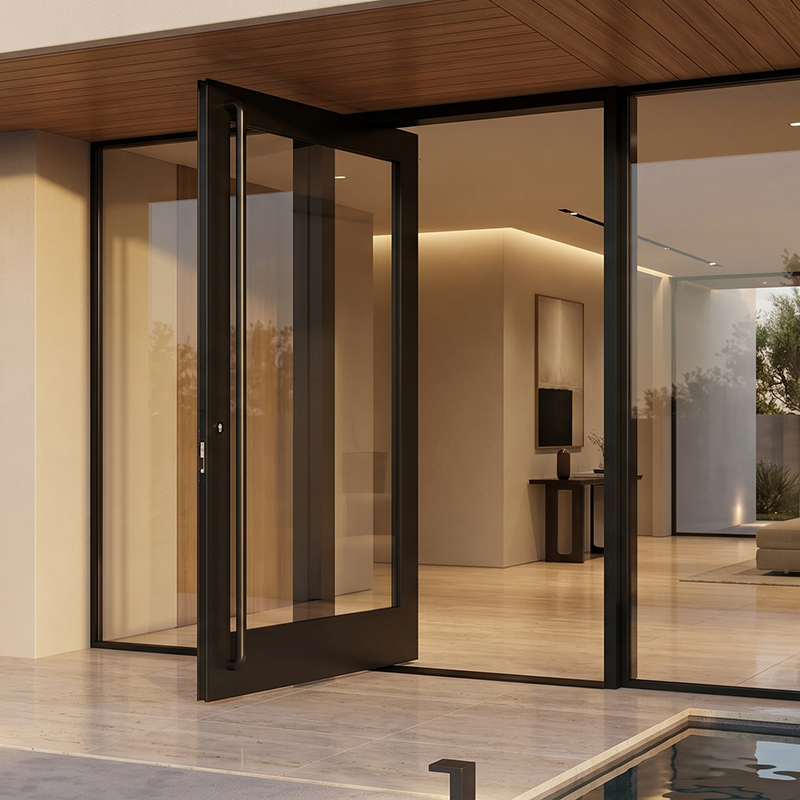 N130 Pivot door (24)
