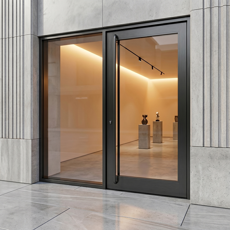 N130 Pivot door (3)
