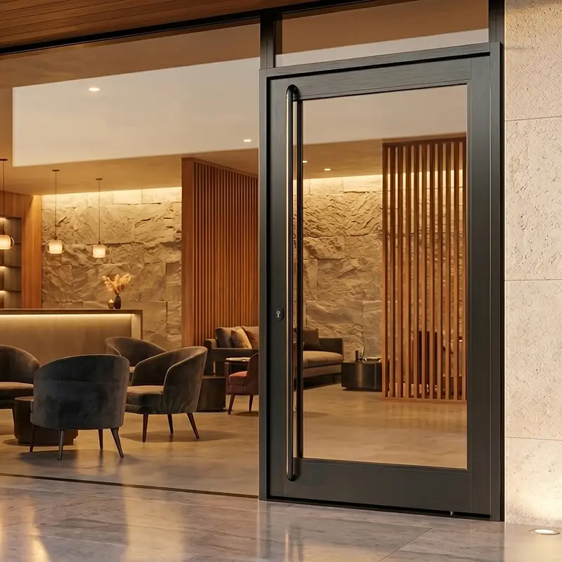 N130 Pivot door (5)